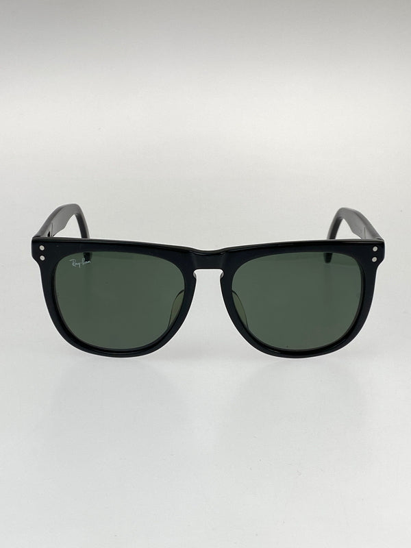 【中古品】【メンズ】 RAY-BAN レイバン TRADITIONALS HUDSON SUNGLASSES トラディショナル ハドソン サングラス アイウェア 203-260907-yn-24-min サイズ：54□17 カラー：ブラック 万代Net店