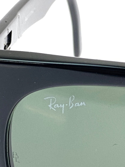 【中古品】【メンズ】 RAY-BAN レイバン TRADITIONALS HUDSON SUNGLASSES トラディショナル ハドソン サングラス アイウェア 203-260907-yn-24-min サイズ：54□17 カラー：ブラック 万代Net店