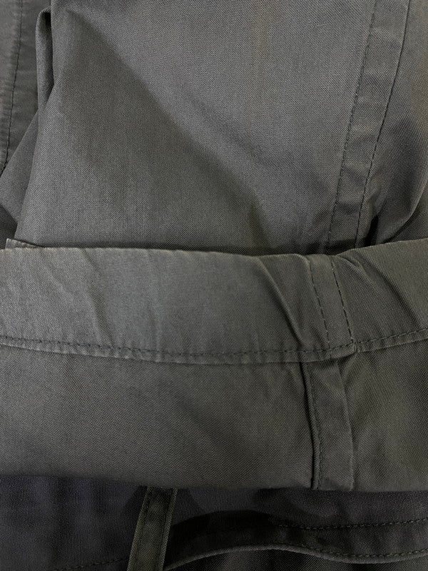 【中古品】【メンズ】 U.S.ARMY ユーエスアーミー TRENCH COAT DSA100-67-C-4077 トレンチコート メンズ アウター レインコート ヴィンテージ ミリタリー クォーペル ロングコート 146-260901-em-45-min サイズ：34R カラー：カーキグリーン 万代Net店