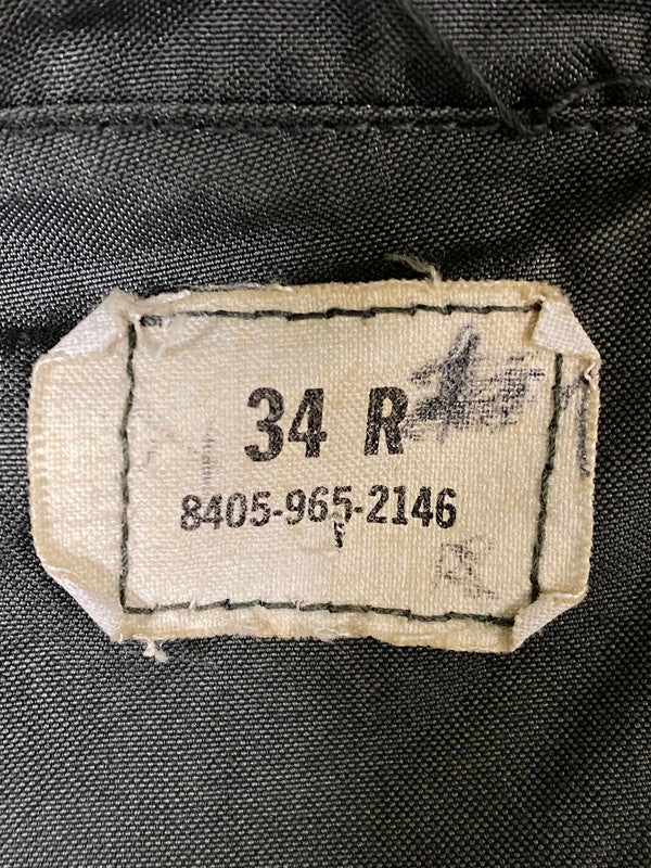 【中古品】【メンズ】 U.S.ARMY ユーエスアーミー TRENCH COAT DSA100-67-C-4077 トレンチコート メンズ アウター レインコート ヴィンテージ ミリタリー クォーペル ロングコート 146-260901-em-45-min サイズ：34R カラー：カーキグリーン 万代Net店