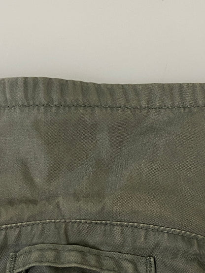 【中古品】【メンズ】 U.S.ARMY ユーエスアーミー TRENCH COAT DSA100-67-C-4077 トレンチコート メンズ アウター レインコート ヴィンテージ ミリタリー クォーペル ロングコート 146-260901-em-45-min サイズ：34R カラー：カーキグリーン 万代Net店