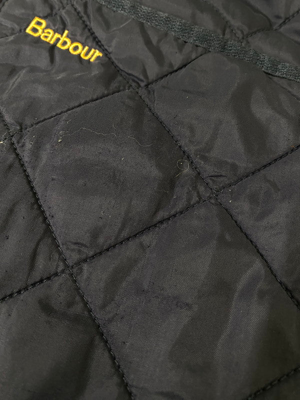 【中古品】【メンズ】 BARBOUR バーブァー HERITAGE LIDDESDALE QUILTING JACKET MQU0240NY92 ヘリテージ リッズデイル キルティング ジャケット メンズ アウター バブアー コーデュロイ 144-260901-em-41-min サイズ：S カラー：ネイビー 万代Net店