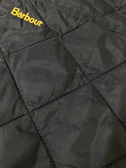 【中古品】【メンズ】 BARBOUR バーブァー HERITAGE LIDDESDALE QUILTING JACKET MQU0240NY92 ヘリテージ リッズデイル キルティング ジャケット メンズ アウター バブアー コーデュロイ 144-260901-em-41-min サイズ：S カラー：ネイビー 万代Net店