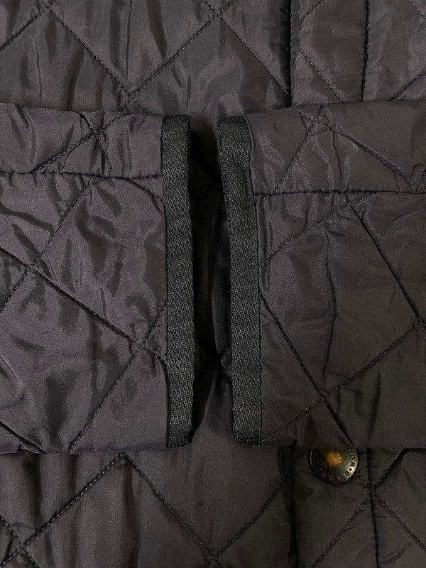 【中古品】【メンズ】 BARBOUR バーブァー HERITAGE LIDDESDALE QUILTING JACKET MQU0240NY92 ヘリテージ リッズデイル キルティング ジャケット メンズ アウター バブアー コーデュロイ 144-260901-em-41-min サイズ：S カラー：ネイビー 万代Net店