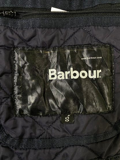 【中古品】【メンズ】 BARBOUR バーブァー HERITAGE LIDDESDALE QUILTING JACKET MQU0240NY92 ヘリテージ リッズデイル キルティング ジャケット メンズ アウター バブアー コーデュロイ 144-260901-em-41-min サイズ：S カラー：ネイビー 万代Net店