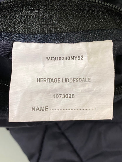 【中古品】【メンズ】 BARBOUR バーブァー HERITAGE LIDDESDALE QUILTING JACKET MQU0240NY92 ヘリテージ リッズデイル キルティング ジャケット メンズ アウター バブアー コーデュロイ 144-260901-em-41-min サイズ：S カラー：ネイビー 万代Net店