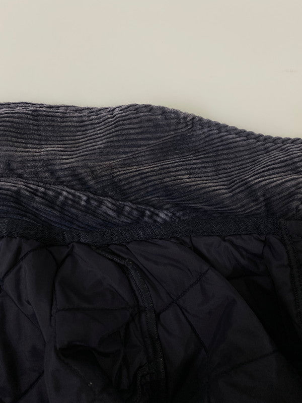 【中古品】【メンズ】 BARBOUR バーブァー HERITAGE LIDDESDALE QUILTING JACKET MQU0240NY92 ヘリテージ リッズデイル キルティング ジャケット メンズ アウター バブアー コーデュロイ 144-260901-em-41-min サイズ：S カラー：ネイビー 万代Net店