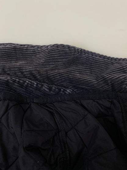 【中古品】【メンズ】 BARBOUR バーブァー HERITAGE LIDDESDALE QUILTING JACKET MQU0240NY92 ヘリテージ リッズデイル キルティング ジャケット メンズ アウター バブアー コーデュロイ 144-260901-em-41-min サイズ：S カラー：ネイビー 万代Net店