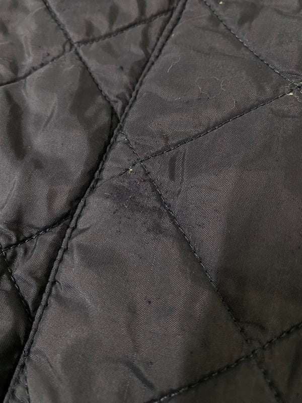 【中古品】【メンズ】 BARBOUR バーブァー HERITAGE LIDDESDALE QUILTING JACKET MQU0240NY92 ヘリテージ リッズデイル キルティング ジャケット メンズ アウター バブアー コーデュロイ 144-260901-em-41-min サイズ：S カラー：ネイビー 万代Net店