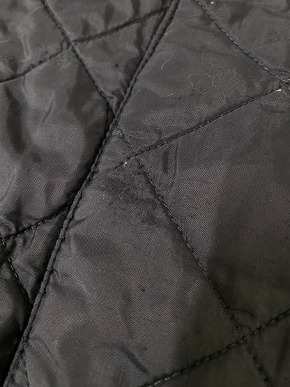 【中古品】【メンズ】 BARBOUR バーブァー HERITAGE LIDDESDALE QUILTING JACKET MQU0240NY92 ヘリテージ リッズデイル キルティング ジャケット メンズ アウター バブアー コーデュロイ 144-260901-em-41-min サイズ：S カラー：ネイビー 万代Net店