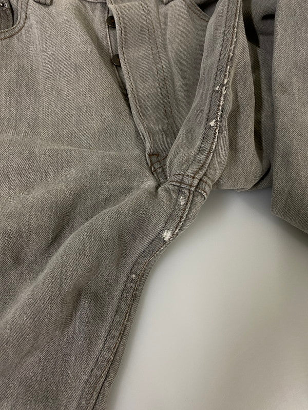 【現状渡し品】【メンズ】 LEVI'S リーバイス 90S 501-0658 DENIM PANTS 90年代 デニムパンツ メンズ ボトムス ジーンズ ジーパン ヴィンテージ 157-260901-em-39-min サイズ：W32×L34 カラー：インディゴ（ライトグレー） 万代Net店