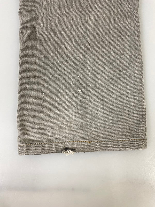 【現状渡し品】【メンズ】 LEVI'S リーバイス 90S 501-0658 DENIM PANTS 90年代 デニムパンツ メンズ ボトムス ジーンズ ジーパン ヴィンテージ 157-260901-em-39-min サイズ：W32×L34 カラー：インディゴ（ライトグレー） 万代Net店