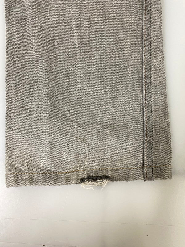 【現状渡し品】【メンズ】 LEVI'S リーバイス 90S 501-0658 DENIM PANTS 90年代 デニムパンツ メンズ ボトムス ジーンズ ジーパン ヴィンテージ 157-260901-em-39-min サイズ：W32×L34 カラー：インディゴ（ライトグレー） 万代Net店