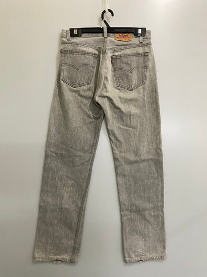 【現状渡し品】【メンズ】 LEVI'S リーバイス 90S 501-0658 DENIM PANTS 90年代 デニムパンツ メンズ ボトムス ジーンズ ジーパン ヴィンテージ 157-260901-em-39-min サイズ：W32×L34 カラー：インディゴ（ライトグレー） 万代Net店