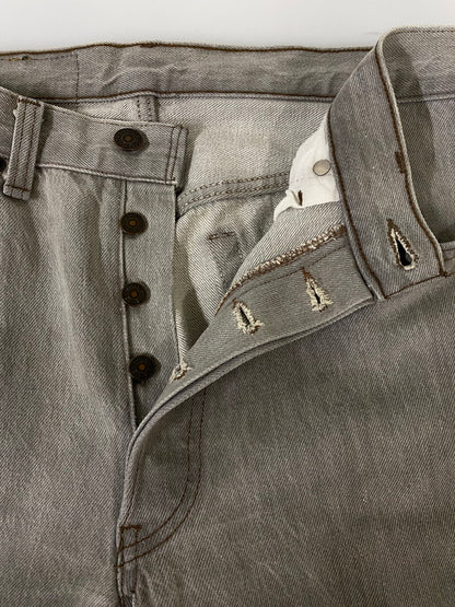 【現状渡し品】【メンズ】 LEVI'S リーバイス 90S 501-0658 DENIM PANTS 90年代 デニムパンツ メンズ ボトムス ジーンズ ジーパン ヴィンテージ 157-260901-em-39-min サイズ：W32×L34 カラー：インディゴ（ライトグレー） 万代Net店