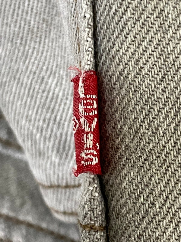 【現状渡し品】【メンズ】 LEVI'S リーバイス 90S 501-0658 DENIM PANTS 90年代 デニムパンツ メンズ ボトムス ジーンズ ジーパン ヴィンテージ 157-260901-em-39-min サイズ：W32×L34 カラー：インディゴ（ライトグレー） 万代Net店