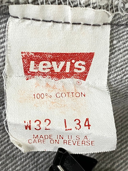 【現状渡し品】【メンズ】 LEVI'S リーバイス 90S 501-0658 DENIM PANTS 90年代 デニムパンツ メンズ ボトムス ジーンズ ジーパン ヴィンテージ 157-260901-em-39-min サイズ：W32×L34 カラー：インディゴ（ライトグレー） 万代Net店