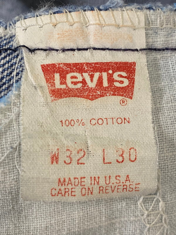 【現状渡し品】【メンズ】 LEVI'S リーバイス 90S 40509-0215 DENIM PANTS 90年代 デニムパンツ メンズボトムス ジーンズ ジーパン 157-260904-em-24-min サイズ：W32×L30 カラー：インディゴ 万代Net店