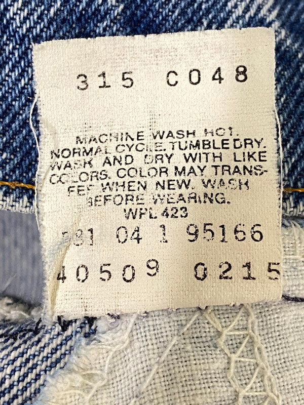 【現状渡し品】【メンズ】 LEVI'S リーバイス 90S 40509-0215 DENIM PANTS 90年代 デニムパンツ メンズボトムス ジーンズ ジーパン 157-260904-em-24-min サイズ：W32×L30 カラー：インディゴ 万代Net店