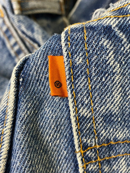 【現状渡し品】【メンズ】 LEVI'S リーバイス 90S 40509-0215 DENIM PANTS 90年代 デニムパンツ メンズボトムス ジーンズ ジーパン 157-260904-em-24-min サイズ：W32×L30 カラー：インディゴ 万代Net店