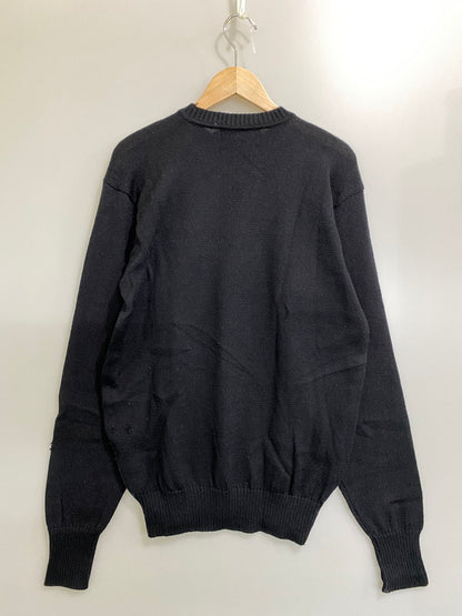 【現状渡し品】【メンズ】 POLO SPORT ポロスポーツ LOGO KNIT ロゴ ニット メンズ トップス セーター 146-260901-em-47-min サイズ：Ｌ カラー：ブラック 万代Net店