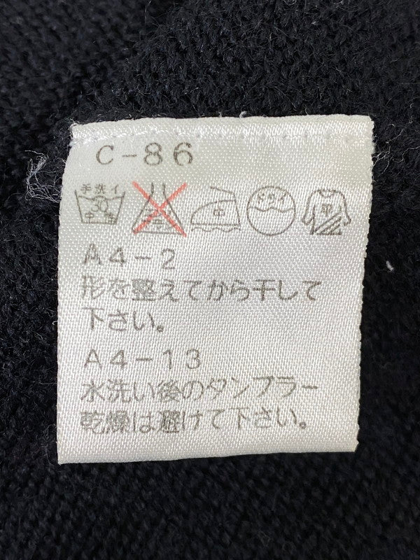 【現状渡し品】【メンズ】 POLO SPORT ポロスポーツ LOGO KNIT ロゴ ニット メンズ トップス セーター 146-260901-em-47-min サイズ：Ｌ カラー：ブラック 万代Net店