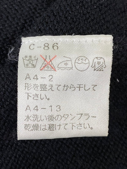 【現状渡し品】【メンズ】 POLO SPORT ポロスポーツ LOGO KNIT ロゴ ニット メンズ トップス セーター 146-260901-em-47-min サイズ：Ｌ カラー：ブラック 万代Net店