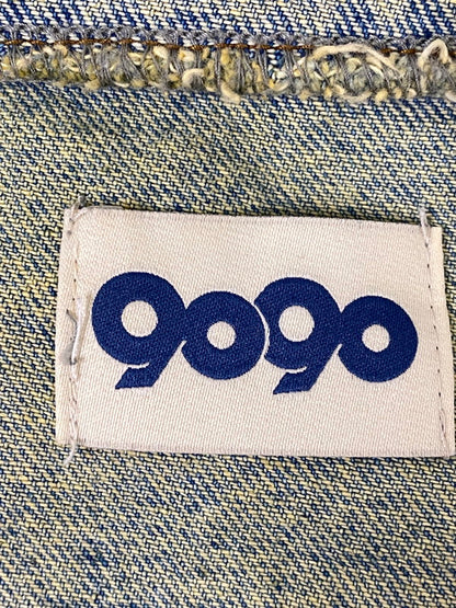 【中古品】【メンズ】 9090 ナインティナインティ デニムフードジャケット NN1791 メンズ アウター ジップアップパーカー 142-260901-em-43-min サイズ：L カラー：インディゴ 万代Net店