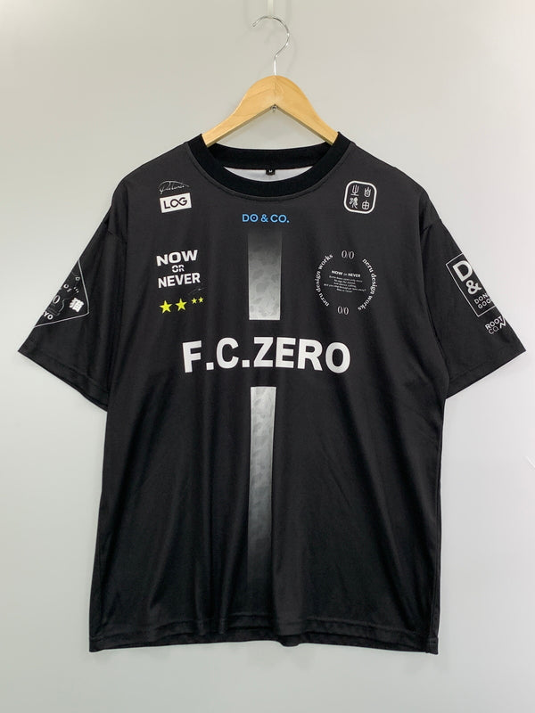 【中古品】【メンズ】 NERU DESIGN WORKS ネル デザイン ワークス F.C ZERO UNIFORM FC ゼロ ユニフォーム NR-061FS 半袖 Tシャツ ショートスリーブ 144-260903-hu-27-min サイズ：M カラー：ブラック 万代Net店