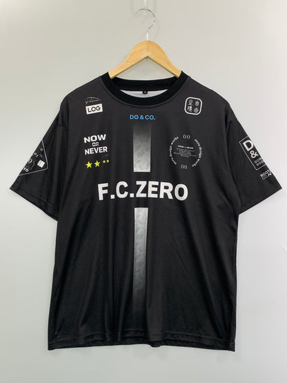 【中古品】【メンズ】 NERU DESIGN WORKS ネル デザイン ワークス F.C ZERO UNIFORM FC ゼロ ユニフォーム NR-061FS 半袖 Tシャツ ショートスリーブ 144-260903-hu-27-min サイズ：M カラー：ブラック 万代Net店