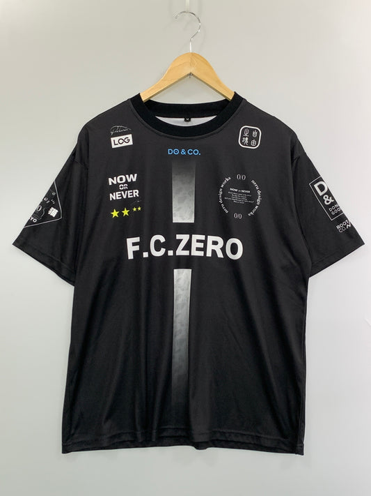 【中古品】【メンズ】 NERU DESIGN WORKS ネル デザイン ワークス F.C ZERO UNIFORM FC ゼロ ユニフォーム NR-061FS 半袖 Tシャツ ショートスリーブ 144-260903-hu-27-min サイズ：M カラー：ブラック 万代Net店