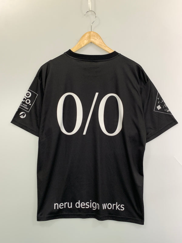 【中古品】【メンズ】 NERU DESIGN WORKS ネル デザイン ワークス F.C ZERO UNIFORM FC ゼロ ユニフォーム NR-061FS 半袖 Tシャツ ショートスリーブ 144-260903-hu-27-min サイズ：M カラー：ブラック 万代Net店