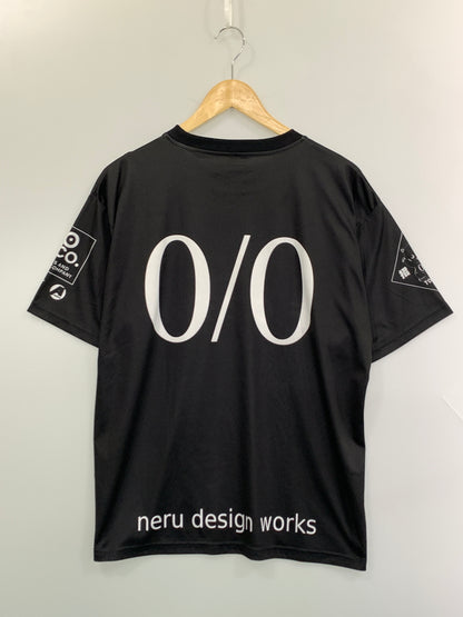 【中古品】【メンズ】 NERU DESIGN WORKS ネル デザイン ワークス F.C ZERO UNIFORM FC ゼロ ユニフォーム NR-061FS 半袖 Tシャツ ショートスリーブ 144-260903-hu-27-min サイズ：M カラー：ブラック 万代Net店