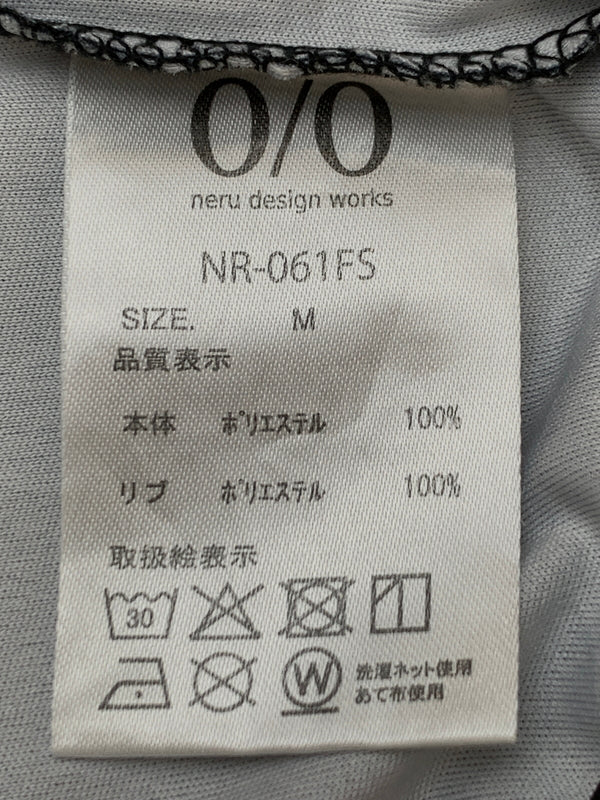 【中古品】【メンズ】 NERU DESIGN WORKS ネル デザイン ワークス F.C ZERO UNIFORM FC ゼロ ユニフォーム NR-061FS 半袖 Tシャツ ショートスリーブ 144-260903-hu-27-min サイズ：M カラー：ブラック 万代Net店