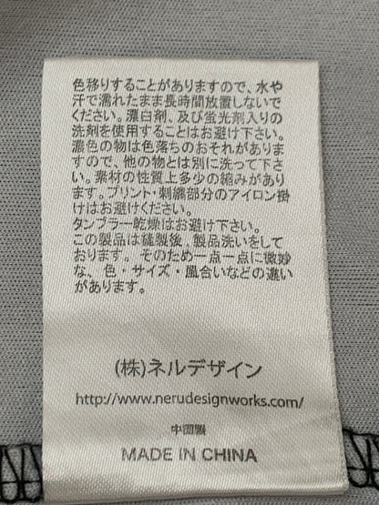 【中古品】【メンズ】 NERU DESIGN WORKS ネル デザイン ワークス F.C ZERO UNIFORM FC ゼロ ユニフォーム NR-061FS 半袖 Tシャツ ショートスリーブ 144-260903-hu-27-min サイズ：M カラー：ブラック 万代Net店