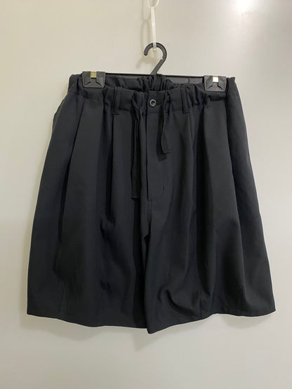 【中古品】【メンズ】 GRAPH PAPER グラフペーパー × IS-NESS イズネス BALLOON EZ SHORTS 1003SPA02-1 バルーン イージー ショーツ メンズ ショートパンツ 短パン 151-260901-em-38-min サイズ：ONE SIZE カラー：ブラック 万代Net店