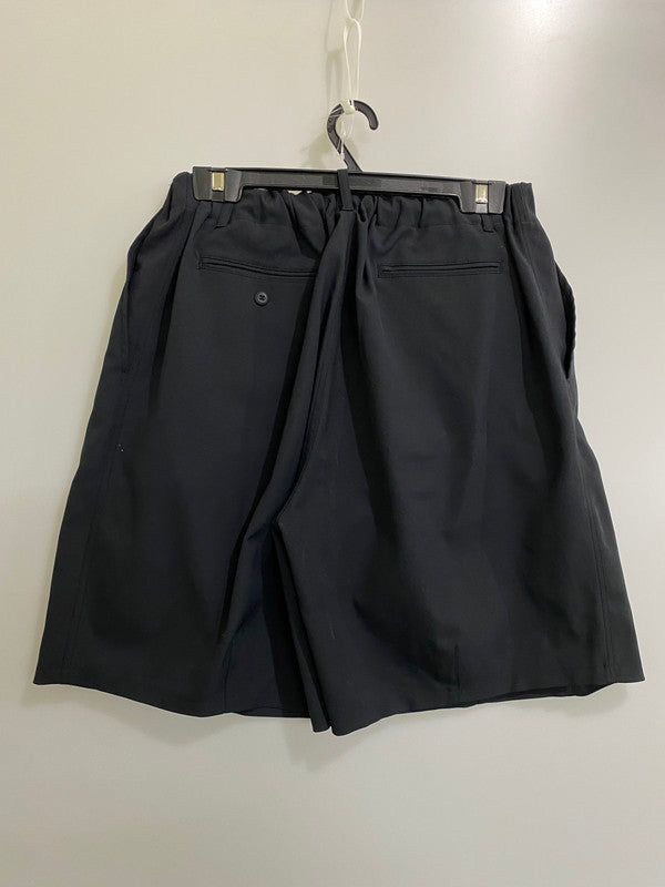 【中古品】【メンズ】 GRAPH PAPER グラフペーパー × IS-NESS イズネス BALLOON EZ SHORTS 1003SPA02-1 バルーン イージー ショーツ メンズ ショートパンツ 短パン 151-260901-em-38-min サイズ：ONE SIZE カラー：ブラック 万代Net店