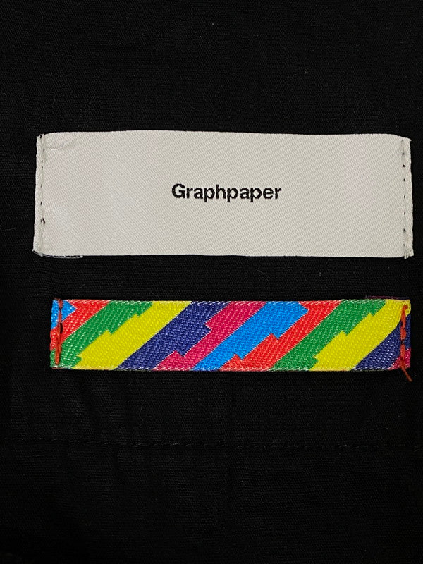 【中古品】【メンズ】 GRAPH PAPER グラフペーパー × IS-NESS イズネス BALLOON EZ SHORTS 1003SPA02-1 バルーン イージー ショーツ メンズ ショートパンツ 短パン 151-260901-em-38-min サイズ：ONE SIZE カラー：ブラック 万代Net店