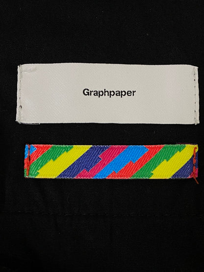 【中古品】【メンズ】 GRAPH PAPER グラフペーパー × IS-NESS イズネス BALLOON EZ SHORTS 1003SPA02-1 バルーン イージー ショーツ メンズ ショートパンツ 短パン 151-260901-em-38-min サイズ：ONE SIZE カラー：ブラック 万代Net店