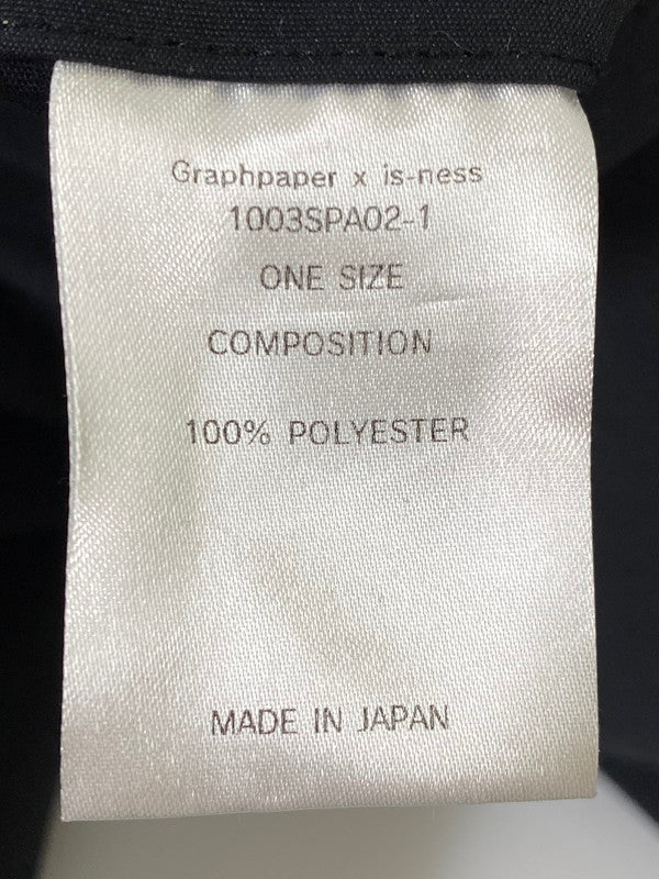 【中古品】【メンズ】 GRAPH PAPER グラフペーパー × IS-NESS イズネス BALLOON EZ SHORTS 1003SPA02-1 バルーン イージー ショーツ メンズ ショートパンツ 短パン 151-260901-em-38-min サイズ：ONE SIZE カラー：ブラック 万代Net店