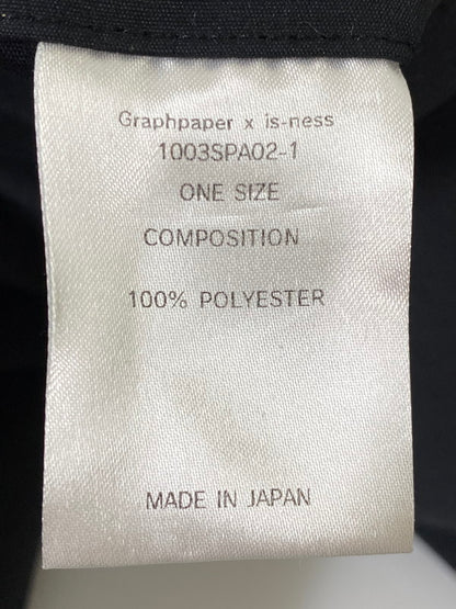 【中古品】【メンズ】 GRAPH PAPER グラフペーパー × IS-NESS イズネス BALLOON EZ SHORTS 1003SPA02-1 バルーン イージー ショーツ メンズ ショートパンツ 短パン 151-260901-em-38-min サイズ：ONE SIZE カラー：ブラック 万代Net店