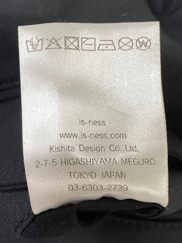 【中古品】【メンズ】 GRAPH PAPER グラフペーパー × IS-NESS イズネス BALLOON EZ SHORTS 1003SPA02-1 バルーン イージー ショーツ メンズ ショートパンツ 短パン 151-260901-em-38-min サイズ：ONE SIZE カラー：ブラック 万代Net店
