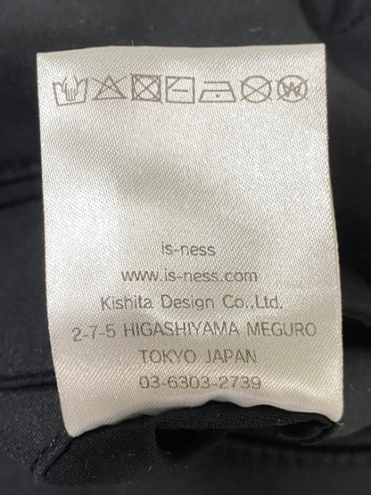 【中古品】【メンズ】 GRAPH PAPER グラフペーパー × IS-NESS イズネス BALLOON EZ SHORTS 1003SPA02-1 バルーン イージー ショーツ メンズ ショートパンツ 短パン 151-260901-em-38-min サイズ：ONE SIZE カラー：ブラック 万代Net店