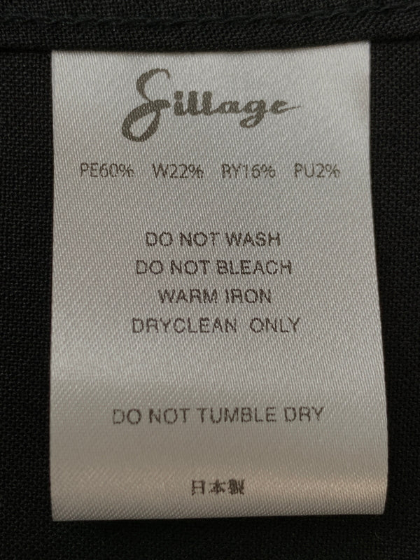 【中古品】【メンズ】 SILLAGE シアージ RE-ENGINEERED OVERSHIRT リ エンジニアード オーバーシャツ 長袖 シャツ ロングスリーブ 140-260903-hu-17-min サイズ：F カラー：ブラック 万代Net店