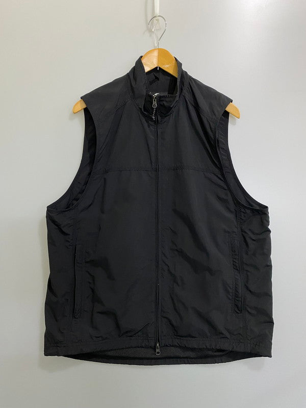 【中古品】【メンズ】 WILDTHINGS ワイルドシングス SUPPLEX UTILITY VEST WT26019AD サプレックス ユーティリティ ベスト メンズ ナイロン トップス 重ね着 144-260901-em-42-min サイズ：XL カラー：ブラック 万代Net店