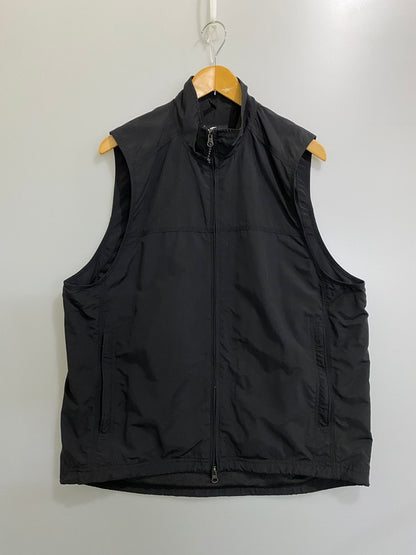 【中古品】【メンズ】 WILDTHINGS ワイルドシングス SUPPLEX UTILITY VEST WT26019AD サプレックス ユーティリティ ベスト メンズ ナイロン トップス 重ね着 144-260901-em-42-min サイズ：XL カラー：ブラック 万代Net店