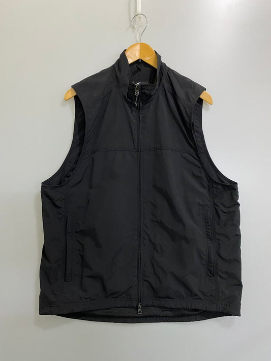 【中古品】【メンズ】 WILDTHINGS ワイルドシングス SUPPLEX UTILITY VEST WT26019AD サプレックス ユーティリティ ベスト メンズ ナイロン トップス 重ね着 144-260901-em-42-min サイズ：XL カラー：ブラック 万代Net店