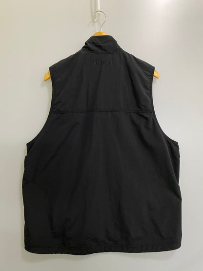 【中古品】【メンズ】 WILDTHINGS ワイルドシングス SUPPLEX UTILITY VEST WT26019AD サプレックス ユーティリティ ベスト メンズ ナイロン トップス 重ね着 144-260901-em-42-min サイズ：XL カラー：ブラック 万代Net店