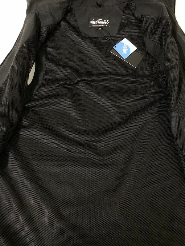 【中古品】【メンズ】 WILDTHINGS ワイルドシングス SUPPLEX UTILITY VEST WT26019AD サプレックス ユーティリティ ベスト メンズ ナイロン トップス 重ね着 144-260901-em-42-min サイズ：XL カラー：ブラック 万代Net店