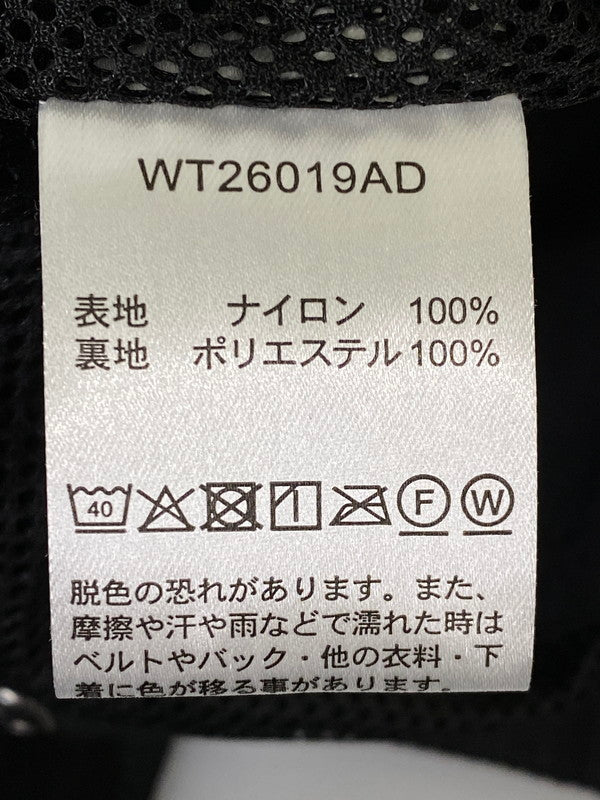 【中古品】【メンズ】 WILDTHINGS ワイルドシングス SUPPLEX UTILITY VEST WT26019AD サプレックス ユーティリティ ベスト メンズ ナイロン トップス 重ね着 144-260901-em-42-min サイズ：XL カラー：ブラック 万代Net店